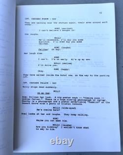 1994 Showgirls Show Girls By Joe Eszterhas Original Movie Script Berkley Carolco