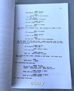 1994 Showgirls Show Girls By Joe Eszterhas Original Movie Script Berkley Carolco