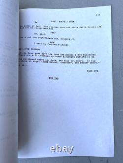 1994 Showgirls Show Girls By Joe Eszterhas Original Movie Script Berkley Carolco