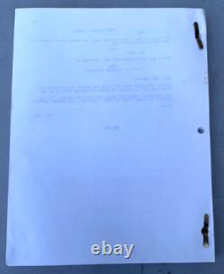 1994 Showgirls Show Girls By Joe Eszterhas Original Movie Script Berkley Carolco