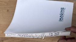 1994 The Nutty Professor Show Original Movie Script Eddie Murphy David Sheffield