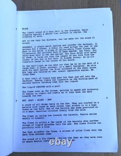 1994 The Usual Suspects Movie Script & Fox Notes Christopher McQuarrie Spacey