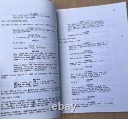 1994 The Usual Suspects Original Movie Script Christopher McQuarrie ICM