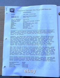1994 Unforgettable Movie Original Script John Dahl Ray Liotta Linda Fiorentino