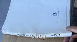 1994 Unforgettable Movie Original Script John Dahl Ray Liotta Linda Fiorentino