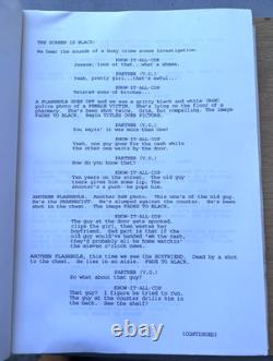 1994 Unforgettable Movie Original Script John Dahl Ray Liotta Linda Fiorentino