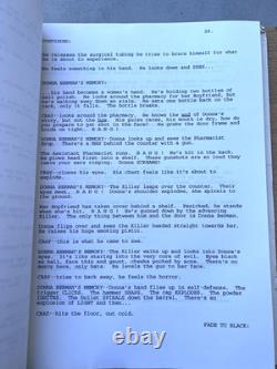 1994 Unforgettable Movie Original Script John Dahl Ray Liotta Linda Fiorentino