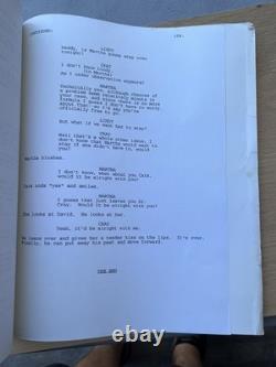 1994 Unforgettable Movie Original Script John Dahl Ray Liotta Linda Fiorentino