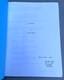 1995 Mallrats Kevin Smith Original Movie Shooting Script Unstable Molecules Rare