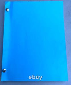 1995 Mallrats Kevin Smith Original Movie Shooting Script Unstable Molecules Rare