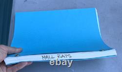 1995 Mallrats Kevin Smith Original Movie Shooting Script Unstable Molecules Rare