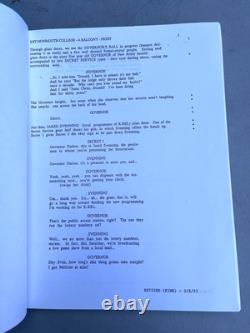 1995 Mallrats Kevin Smith Original Movie Shooting Script Unstable Molecules Rare