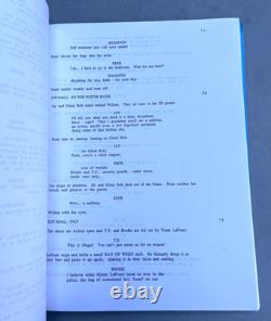 1995 Mallrats Kevin Smith Original Movie Shooting Script Unstable Molecules Rare