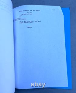 1995 Mallrats Kevin Smith Original Movie Shooting Script Unstable Molecules Rare