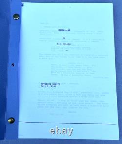 1995 Manny & Lo Lisa Krueger Movie Original Shooting Script Scarlett Johansson