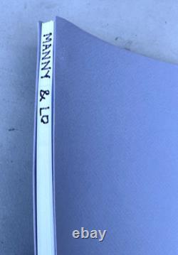 1995 Manny & Lo Lisa Krueger Movie Original Shooting Script Scarlett Johansson