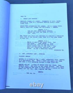 1995 Manny & Lo Lisa Krueger Movie Original Shooting Script Scarlett Johansson