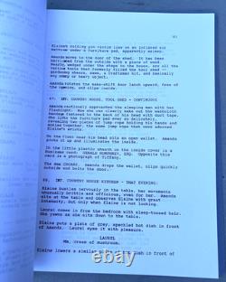 1995 Manny & Lo Lisa Krueger Movie Original Shooting Script Scarlett Johansson