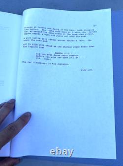 1995 Manny & Lo Lisa Krueger Movie Original Shooting Script Scarlett Johansson