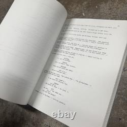 (1995) Underground Movie Screenplay Written by Bryan Burk Set Used Script Book