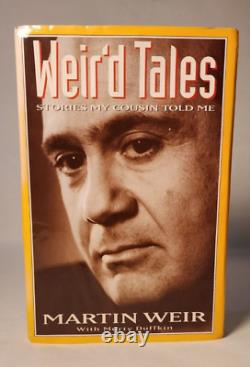 1995'get Shorty' Danny Devito'martin Weir' Movie Prop Book'weir'd Tales