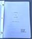 1996 Chasing Amy By Kevin Smith Original Shooting Script Movie Affleck Adams