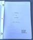 1996 Chasing Amy By Kevin Smith Original Shooting Script Movie Affleck Adams