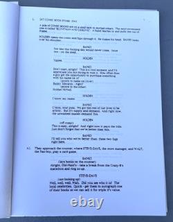 1996 Chasing Amy by Kevin Smith Original Shooting Script Movie Affleck Adams