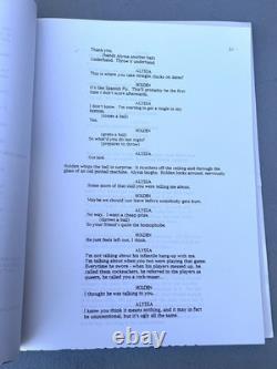 1996 Chasing Amy by Kevin Smith Original Shooting Script Movie Affleck Adams