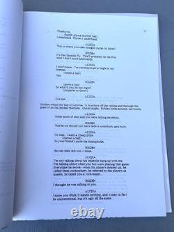 1996 Chasing Amy by Kevin Smith Original Shooting Script Movie Affleck Adams