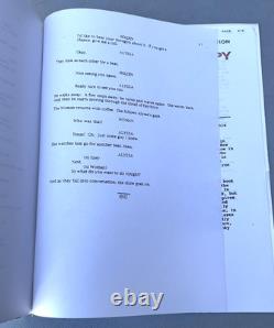1996 Chasing Amy by Kevin Smith Original Shooting Script Movie Affleck Adams