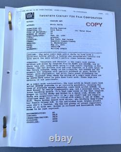 1996 Chasing Amy by Kevin Smith Original Shooting Script Movie Affleck Adams