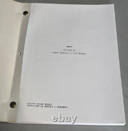 1996 Rare Bevo James DeMonaco & Gary Nadeau Movie Script Screenplay Baketball