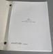 1996 Rare Bevo James Demonaco & Gary Nadeau Movie Script Screenplay Baketball