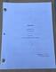 1996 Snake Eyes David Koepp Original 1998 Movie Script Nicholas Cage De Palma