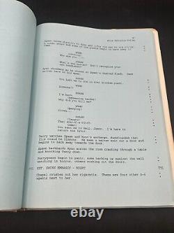 1996 Spawn Movie Script All Original Todd Mcfarlane