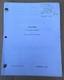 1996 The Pallbearer Movie Original Script Matt Reeves Jason Katims Schwimmer