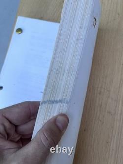 1996 The Pallbearer Movie Original Script Matt Reeves Jason Katims Schwimmer