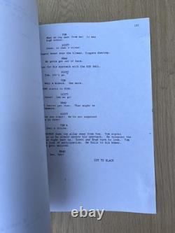 1996 The Pallbearer Movie Original Script Matt Reeves Jason Katims Schwimmer