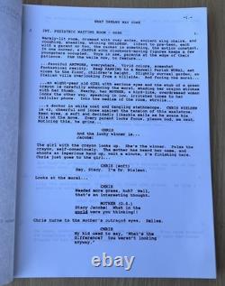 1996 What Dreams May Come Movie Original Script Ronald Bass Robin Williams