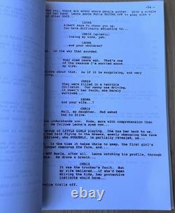 1996 What Dreams May Come Movie Original Script Ronald Bass Robin Williams