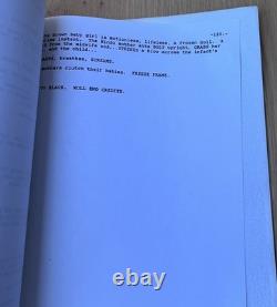 1996 What Dreams May Come Movie Original Script Ronald Bass Robin Williams