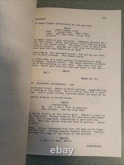1997 DEVIL'S ADVOCATE Script Screenplay Movie Film Keanu Reeves Al Pacino