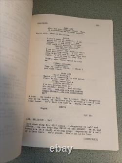 1997 DEVIL'S ADVOCATE Script Screenplay Movie Film Keanu Reeves Al Pacino
