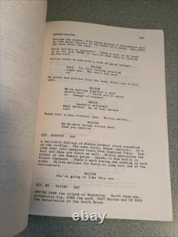 1997 DEVIL'S ADVOCATE Script Screenplay Movie Film Keanu Reeves Al Pacino