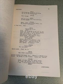 1997 DEVIL'S ADVOCATE Script Screenplay Movie Film Keanu Reeves Al Pacino
