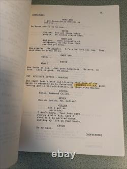 1997 DEVIL'S ADVOCATE Script Screenplay Movie Film Keanu Reeves Al Pacino