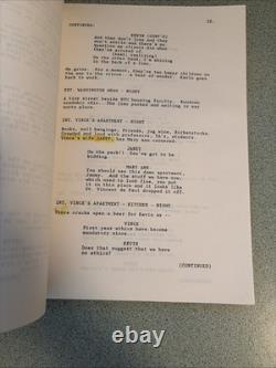 1997 DEVIL'S ADVOCATE Script Screenplay Movie Film Keanu Reeves Al Pacino