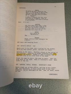 1997 DEVIL'S ADVOCATE Script Screenplay Movie Film Keanu Reeves Al Pacino