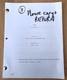 1997 Fargo The Series Tv Show Original Pre-movie Script Robert Palm Rob Paltrow